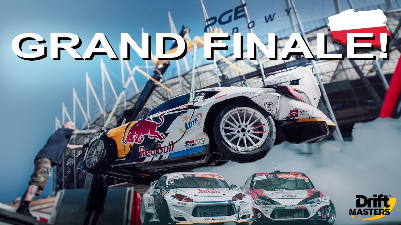 BIG CRASH into the Wall! 🤯 Red Bull Drift Masters Grand Finale! - RND7 