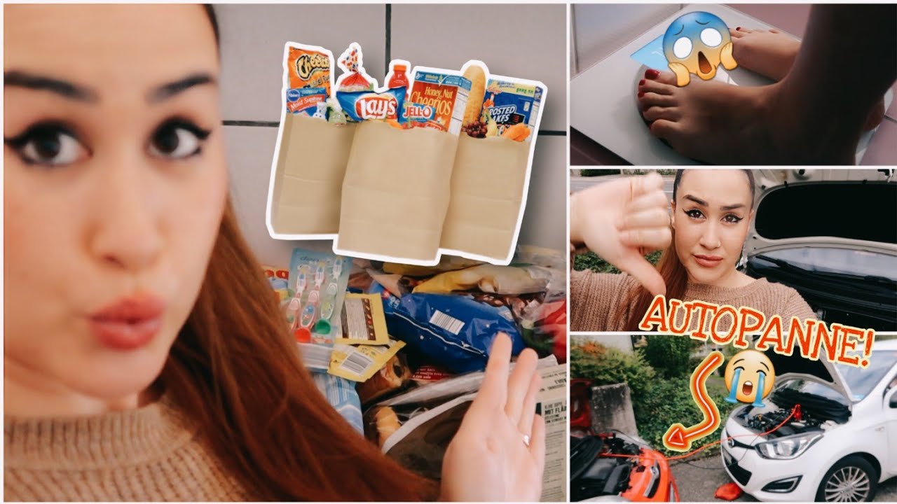 ABNEHMEN NACH 4 KINDERN | FOOD HAUL | AKTUELLES GEWICHT😫 | Alltagsvlog