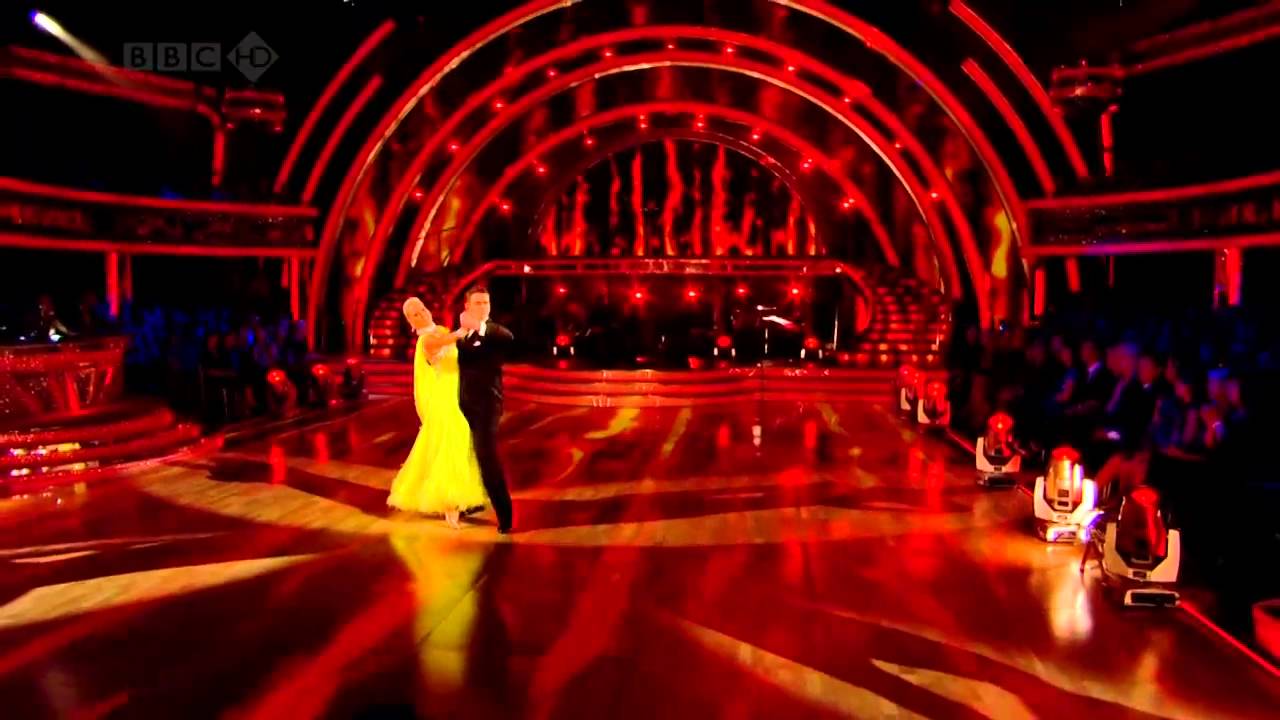 Scott Maslen & Natalie Lowe - Tango - Strictly Come Dancing - Week 4