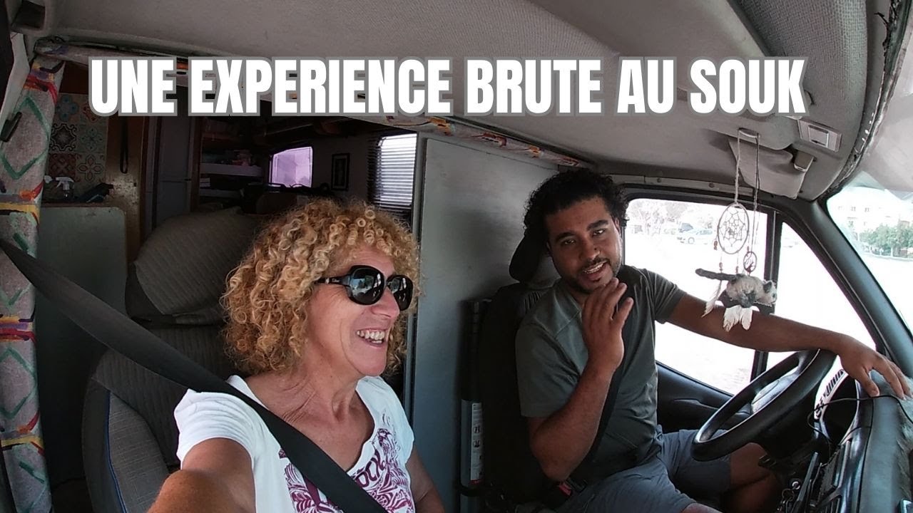 249-SOUK HEBDOMADAIRE HAD DRA A ESSAOUIRA EN CAMPING CAR