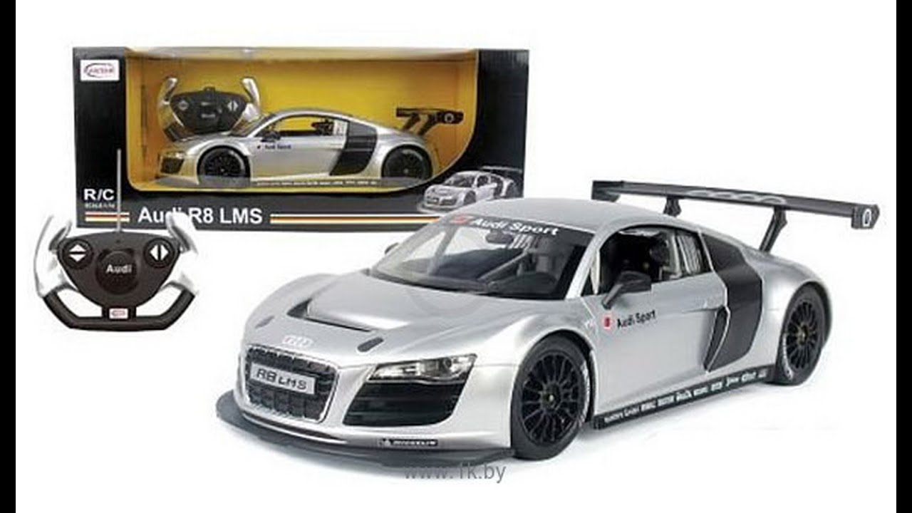 Обзор радио управляемой модели автомобиля AUDI R8 LMS RaStar