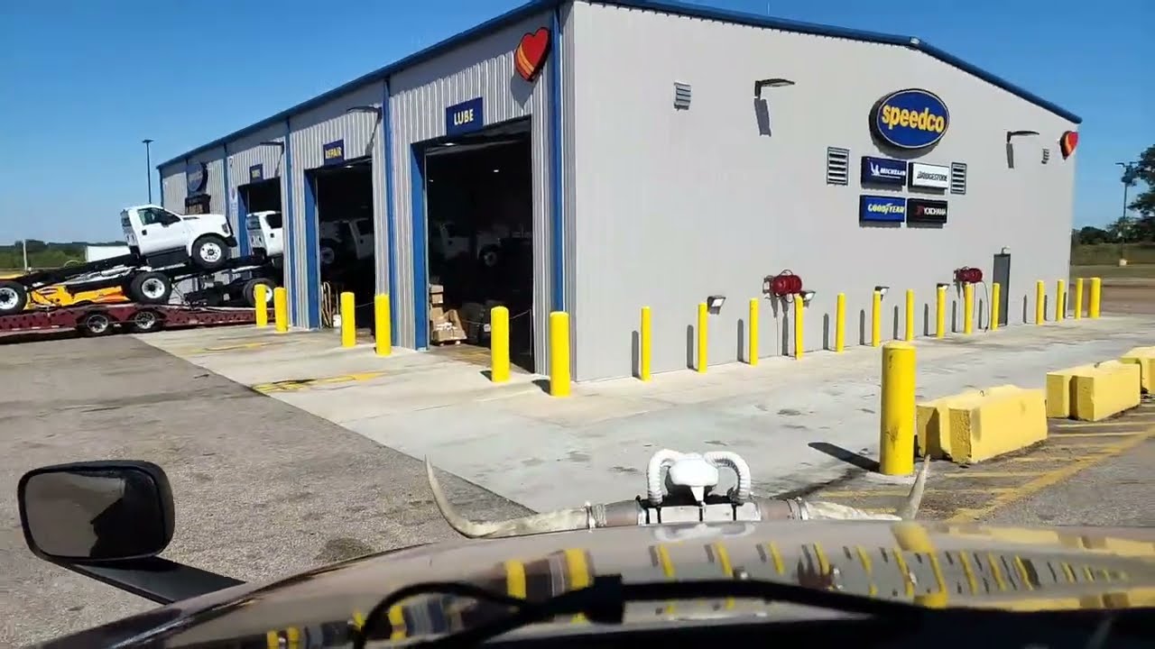 Ride along live from Palestine AR to Manchester TN 10/9/23