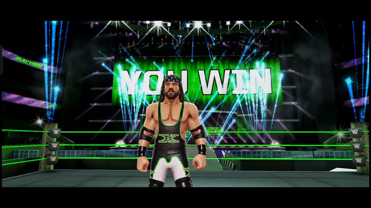 Master the Ring: X-Pac vs. The World!