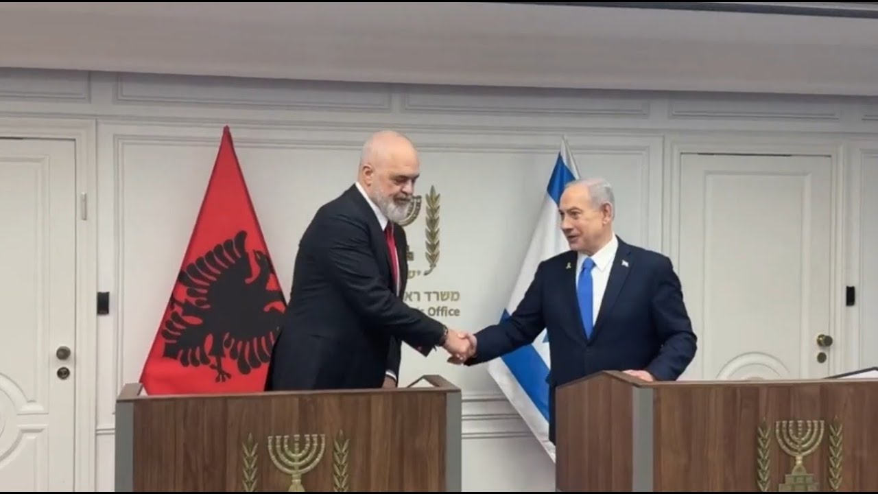 Rama dhe Netanjahu: Shqipëri-Izrael, marrëdhënie të shkëlqyera. Bota të njohë 
