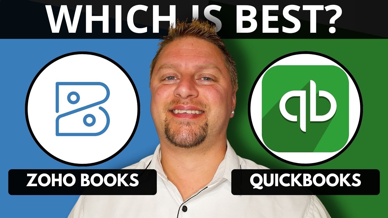 Zoho Books против QuickBooks | Какая бухгалтерская программа лучше? 2026 год