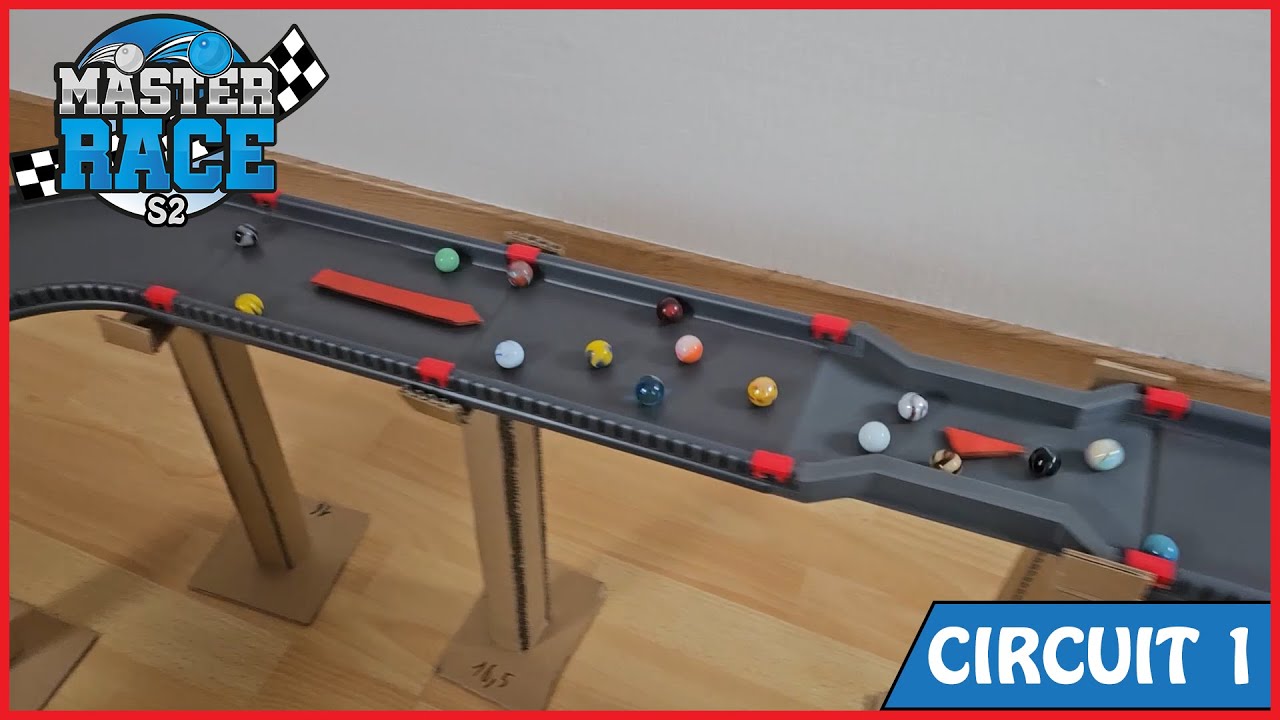 MASTER RACE S2 - Circuit 1 | CA DEMARRE FORT