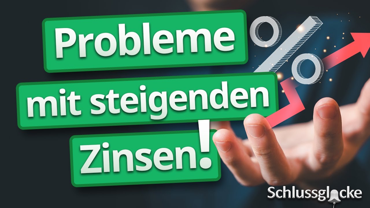 Probleme mit steigenden Zinsen! | DAX, Amazon, Vonovia, Edelmetalle uvm. | SCHLUSSGLOCKE (42)