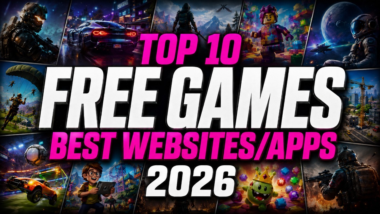 Топ-10 лучших сайтов и приложений для скачивания бесплатных игр на ПК (2026)