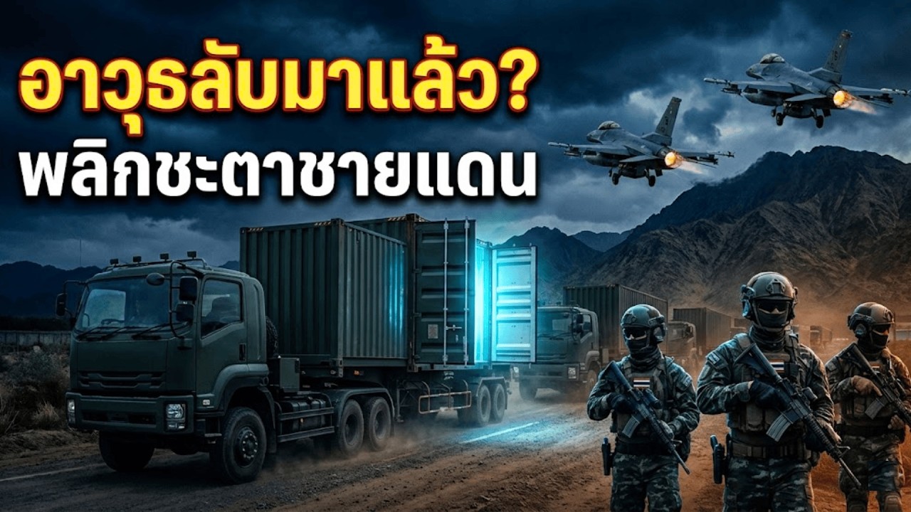 เปิดความลับตู้คอนเทนเนอร์ปริศนา: อาวุธเปลี่ยนเกมที่ทำให้เพื่อนบ้านต้องยอมเจรจา