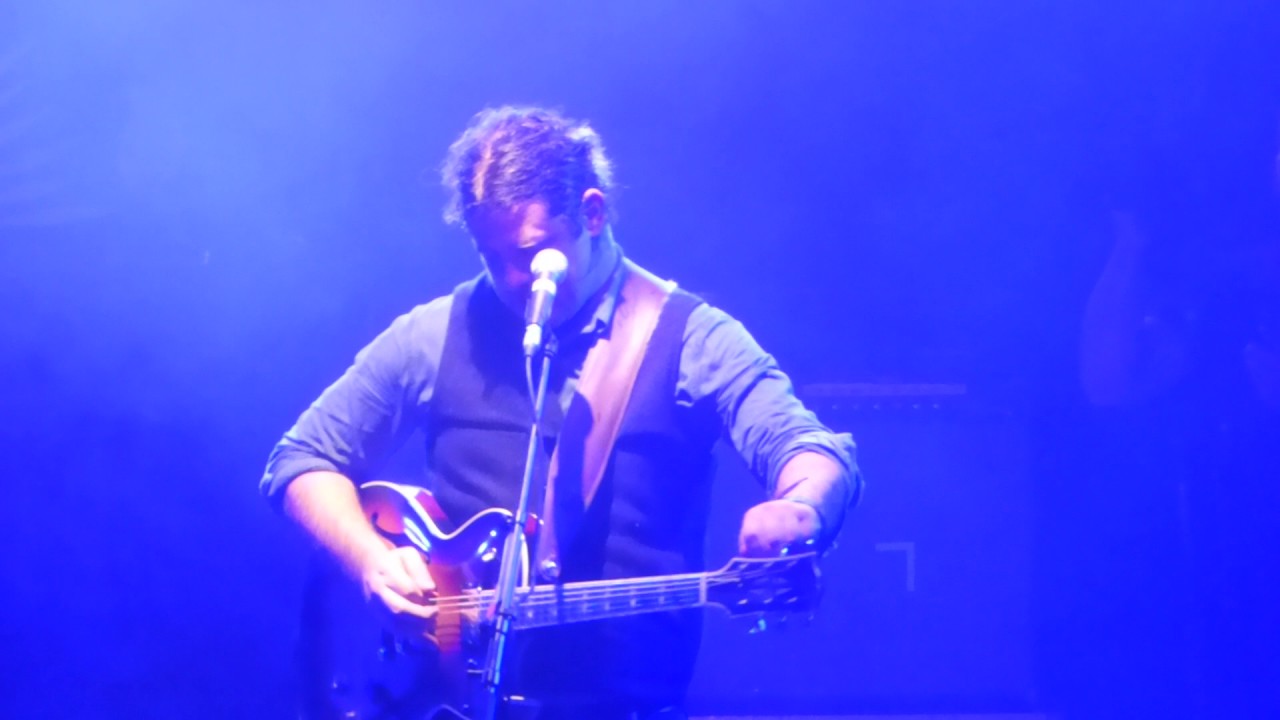 Augustines - Billy McCarthy - Farewell Gig - Live @ Liverpool Academy - 31-10-2016