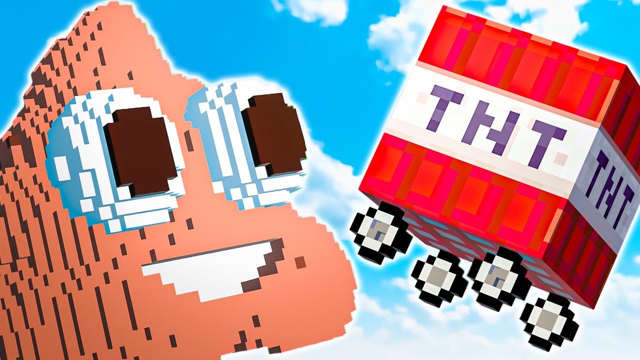 Cars vs GIANT POOP | Teardown