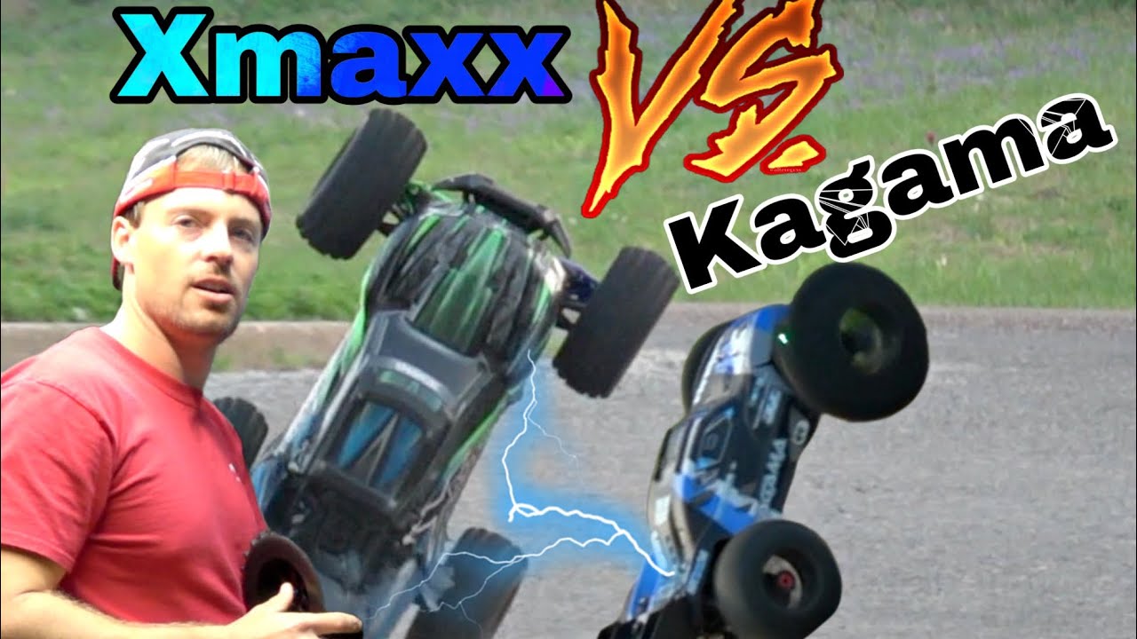 Traxxas Xmaxx VS Team Corally Kagama
