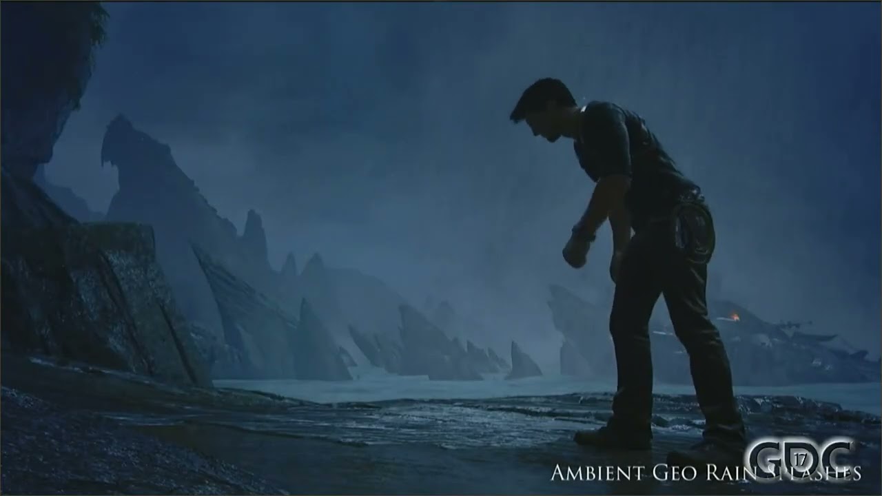 Technical Art Techniques of Vertex Shaders. Naughty Dog
