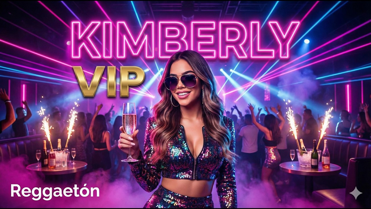 Feliz Cumpleaños KIMBERLY 🎂 Reggaeton Banger 🍾 El Party de Kimberly (VIP) 👑 Neo-Perreo Anthem