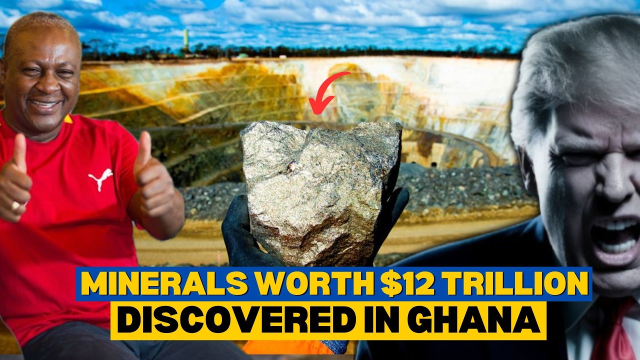 Ghana just Discovered MINERALS worth Trillions: Ghana to Rule the World.