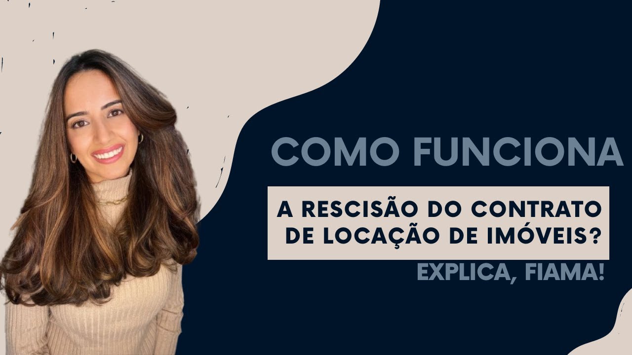 Como funciona a rescisão do contrato de locação?