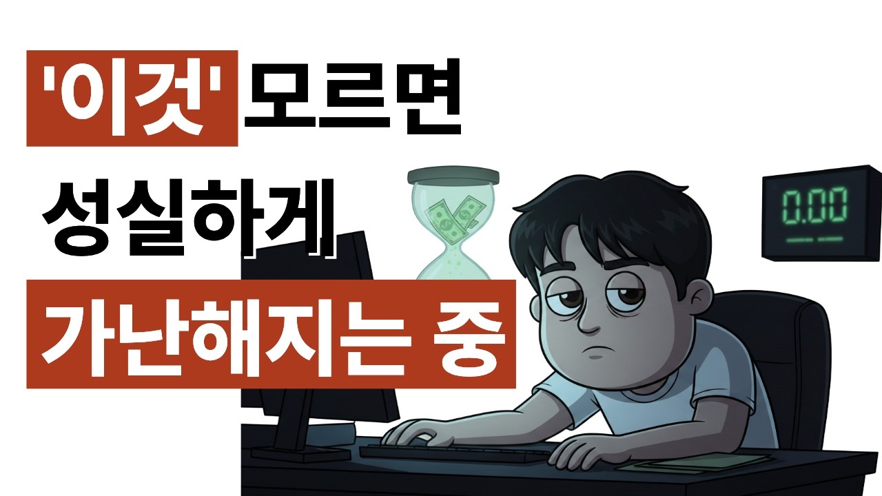 당신이 죽어라 일해도 평생 가난에서 못 벗어나는 진짜 공포스러운 이유
