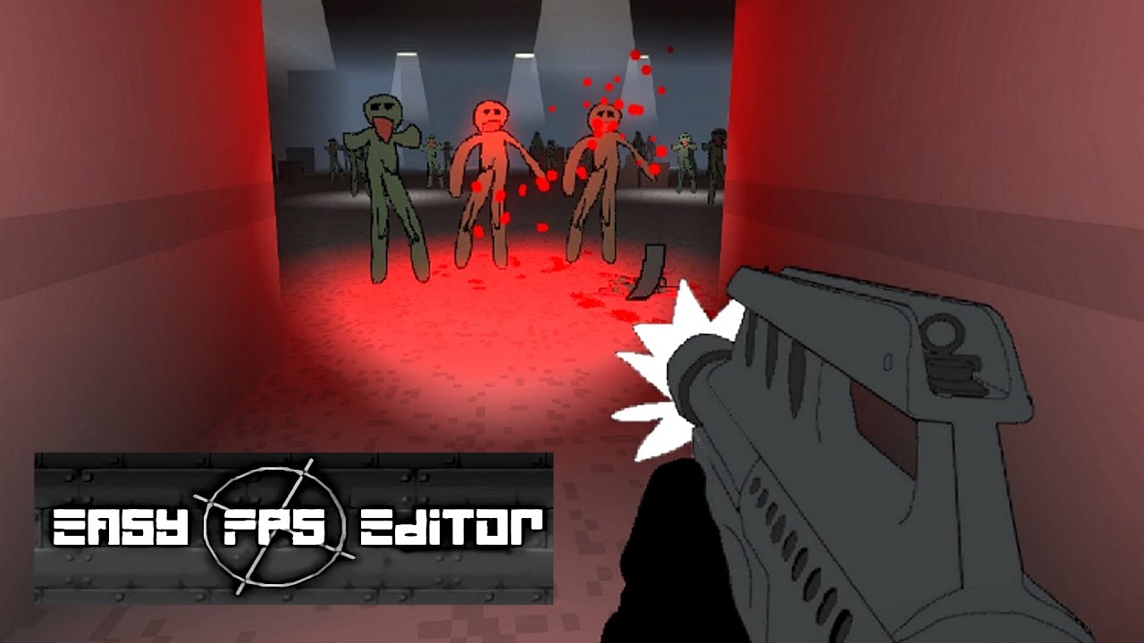 NPP Showdown - Easy FPS Editor Game Test