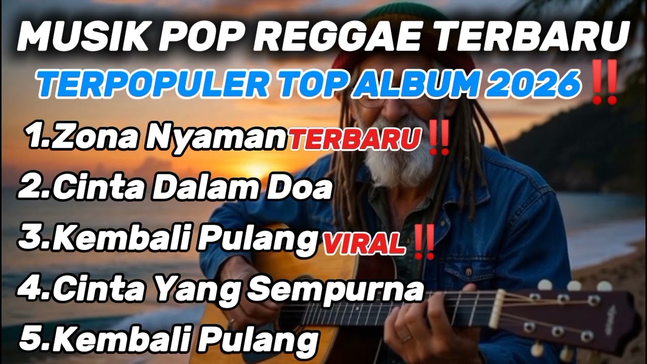 🛑 [TERPOPULER] 5 LAGU PALING ENAK DI DENGAR‼️- REAGGE VIBES 🎵