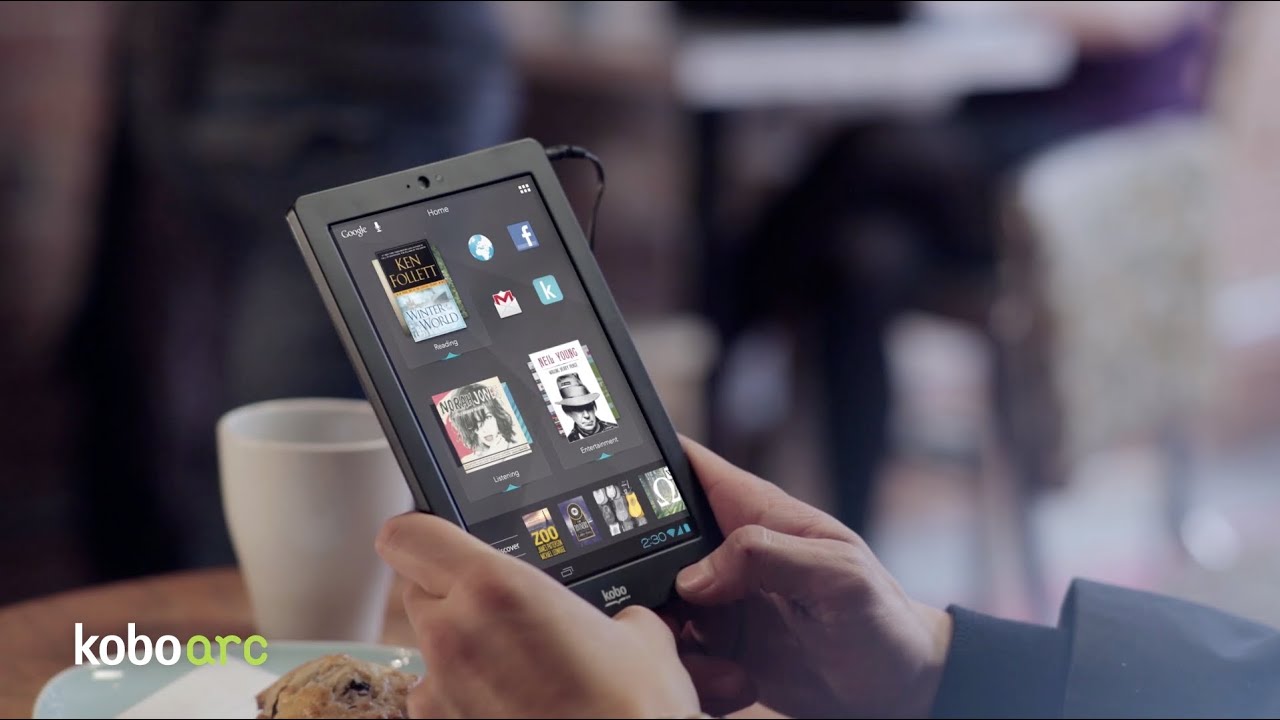 Best eReaders - Kobo family of devices - Kobo Mini, Kobo Touch, Kobo Arc, Kobo Glo