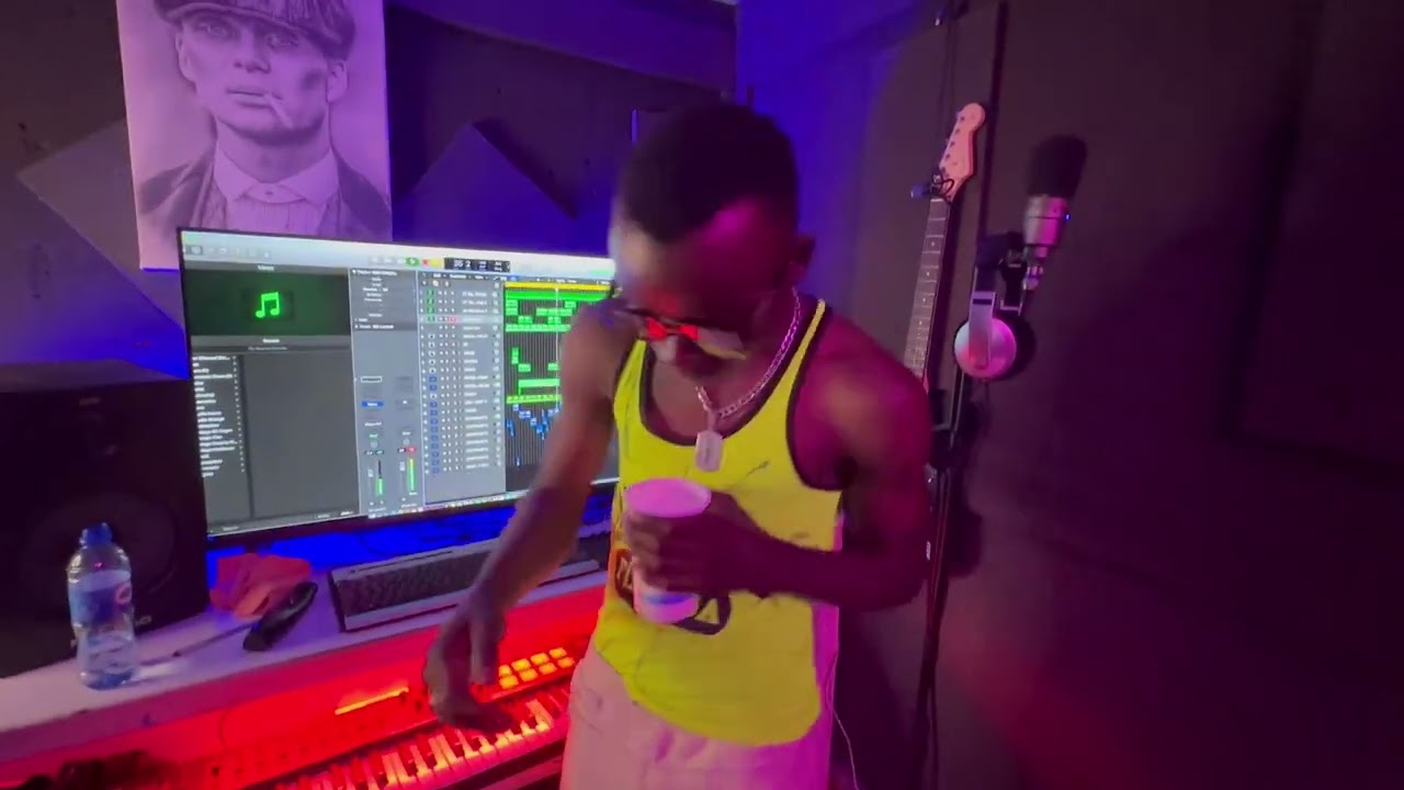 RICKBELLA_KE-GEUKA OFFICIAL LYRICS VIDEO @rickbellake