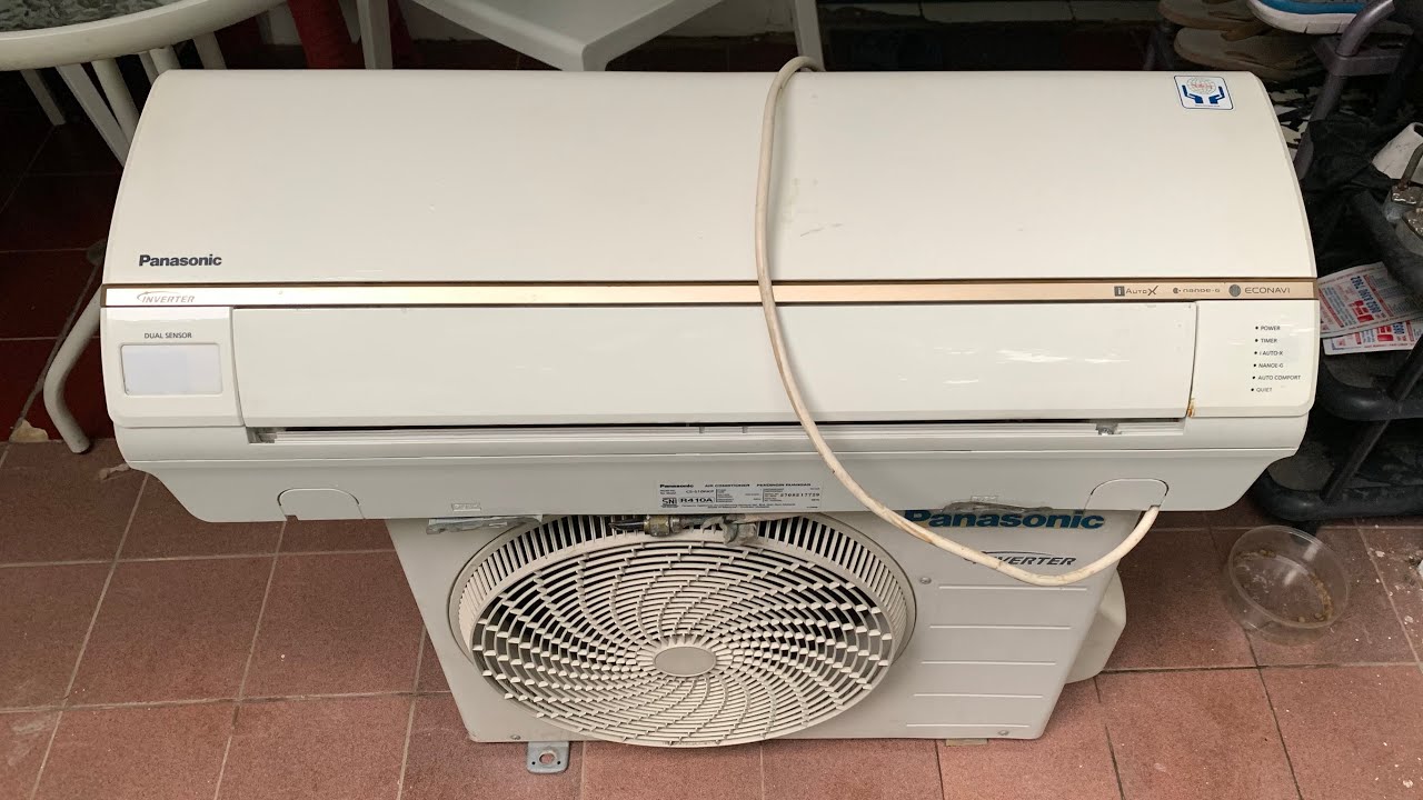 Panasonic Envio Inverter Deluxe Split Air Conditioner 1.0 hp | Pre-Restoration