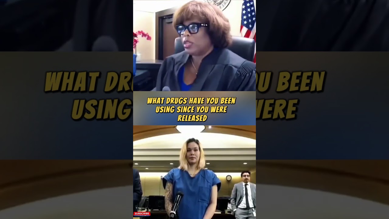 Judge's Warning About Her Children Leaves The Court Silent  #courtroomdrama #justice #legalseries
