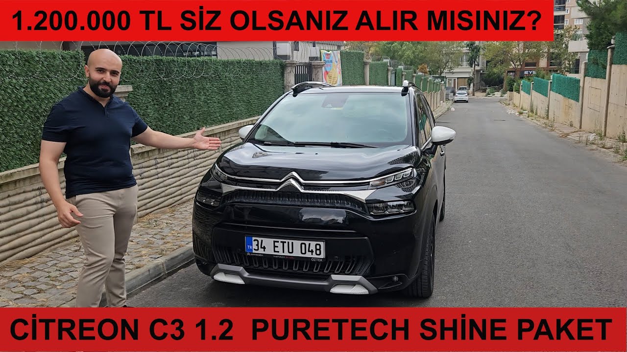 CİTREON C3 AİRCROSS TEST SÜRÜŞÜ - SEGMENTİNDE EN KONFORLU ARAÇ MI ?