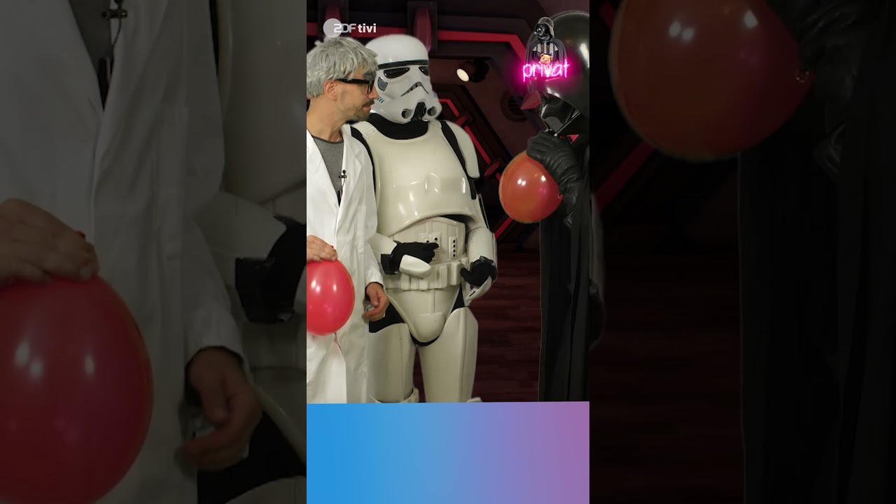 Darth Vader und der Heliumballon 🎈 | Darth Vader – privat!
