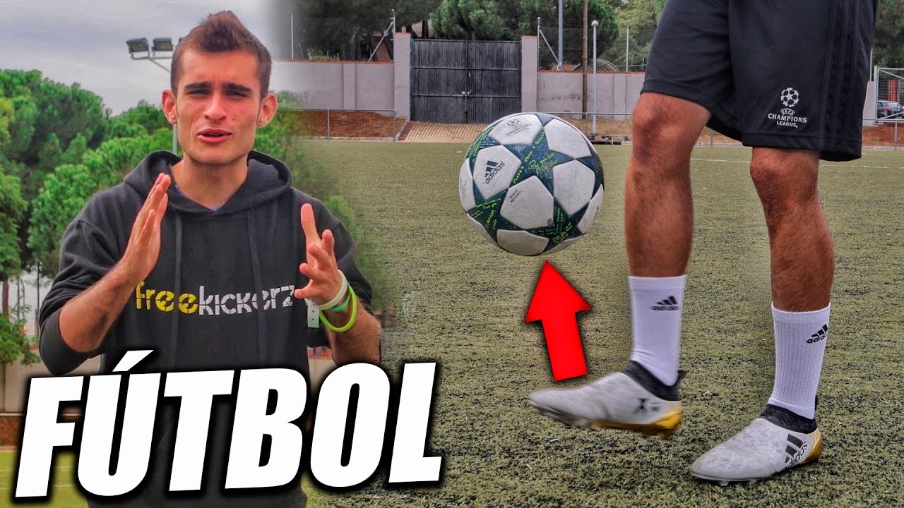 Como Hacer Toques Perfectos - Como Hacer Dominadas Perfectas y Toques en Fútbol (Toques Tutorial)