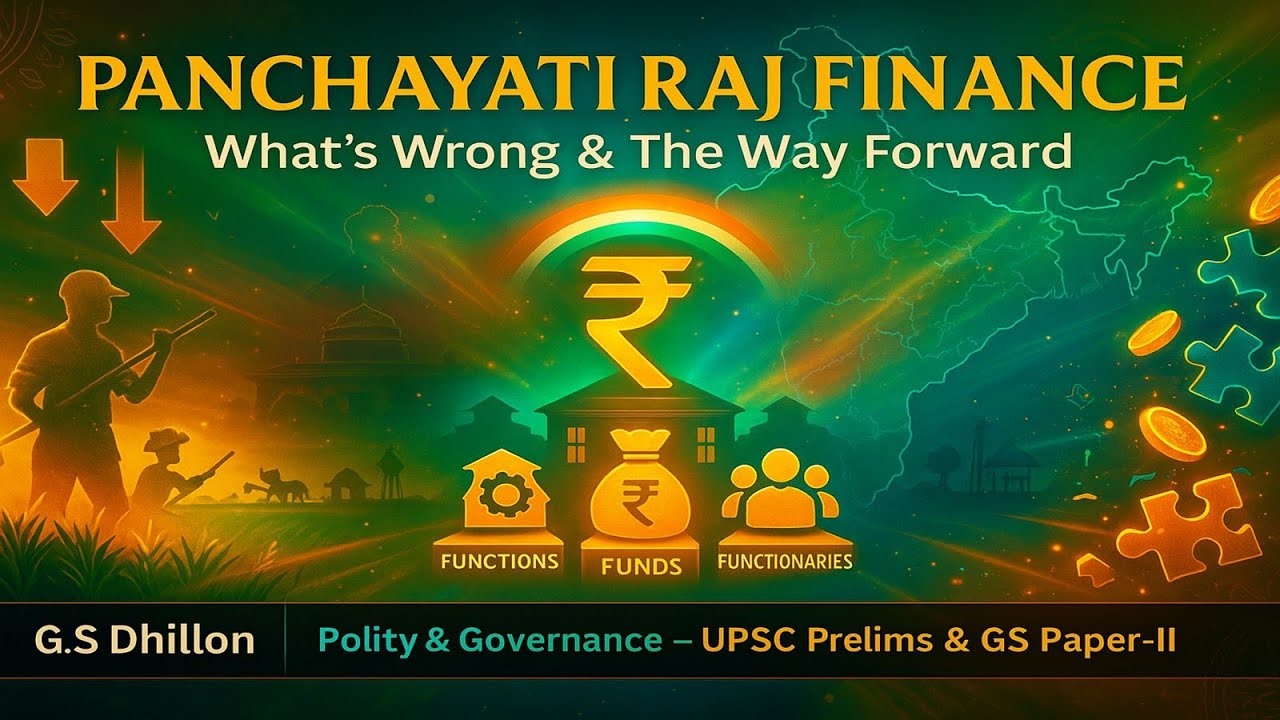 Panchayati Raj Institutions (PRIs) ||73rd Amendment | Issues & Reforms for UPSC current affairs 2025