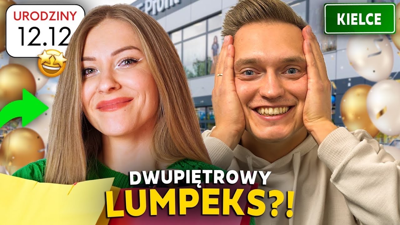 KUPIŁAM SUKIENKI NA URODZINY I NA ŚWIĘTA ZA 7,50 ZŁ W LUMPEKSIE! 😱🔥