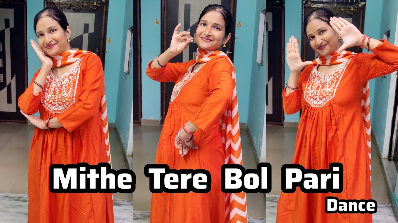 Mithe Tere Bol Pari | Dance Video | Masoom Sharma | Pranjal Dahiya & Aman Jaji | New Haryanvi Song |