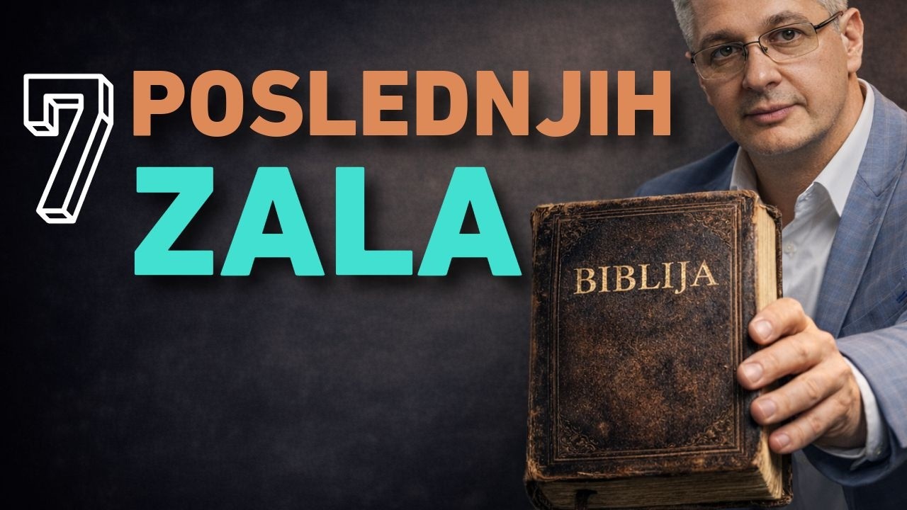 SEDAM POSLEDNJIH ZALA - Bog sprovodi svoju pravdu nakon poruke tri Anđela nad nepokajanim svetom!