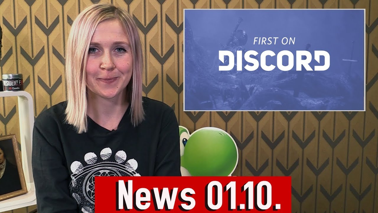 News vom 1.10.2018: Discord f&uuml;hrt Spieleshop ein; PS4 Pro Preissenkung (Japan)