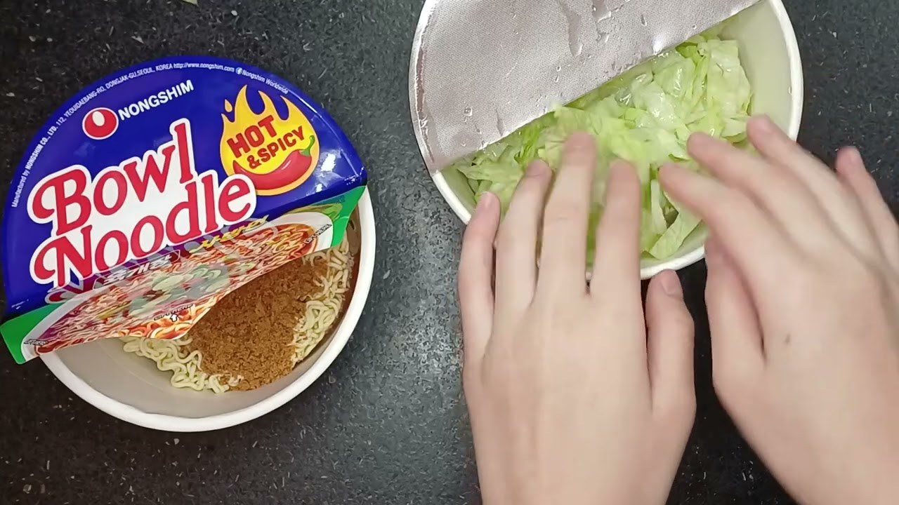 Making noodles!