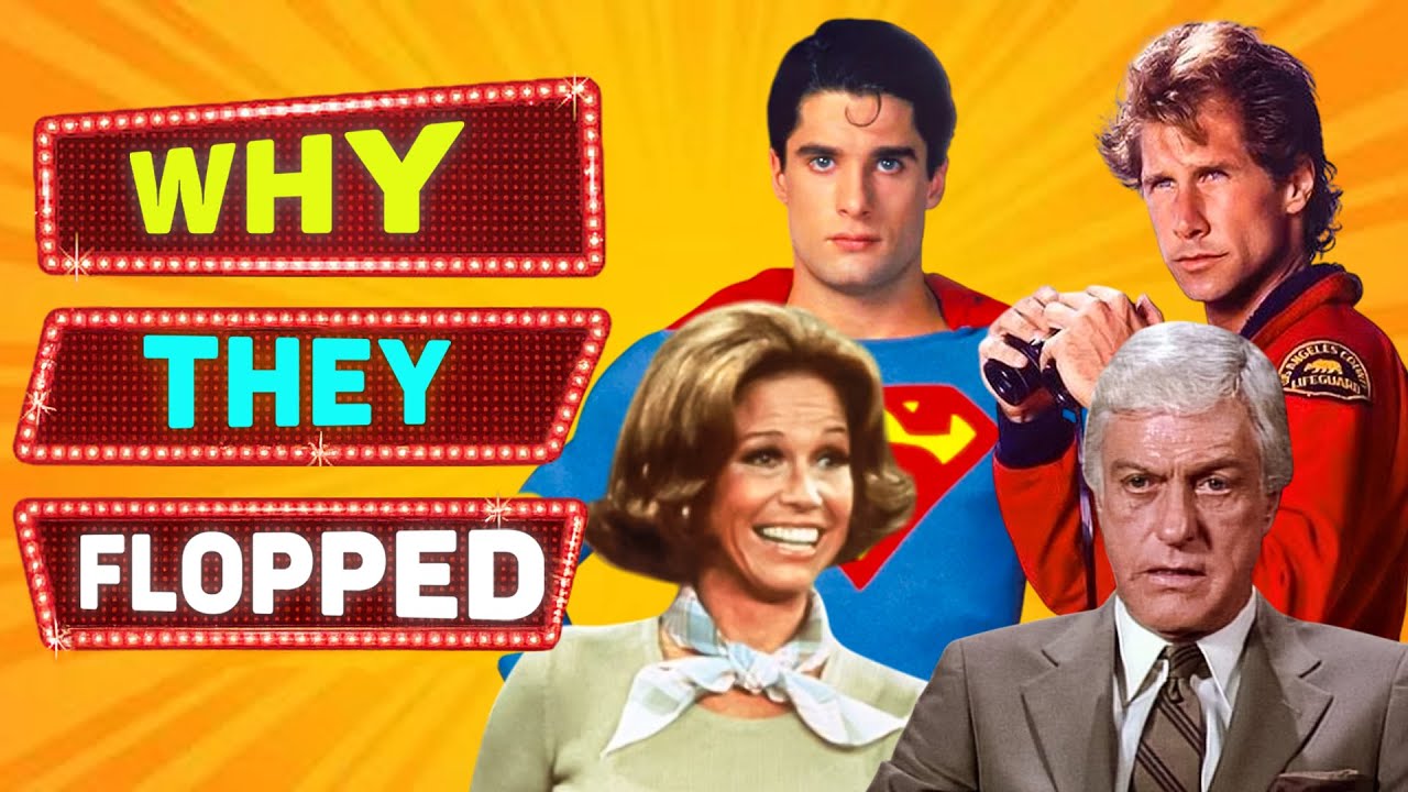 10 Forgotten TV Shows from 1988 That Were HUGE Flops