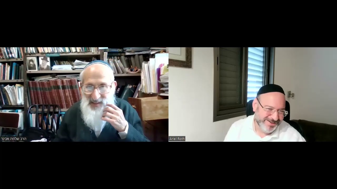 שיח על הוגים יהודים - הרב שמשון רפאל הירש - חלק ב