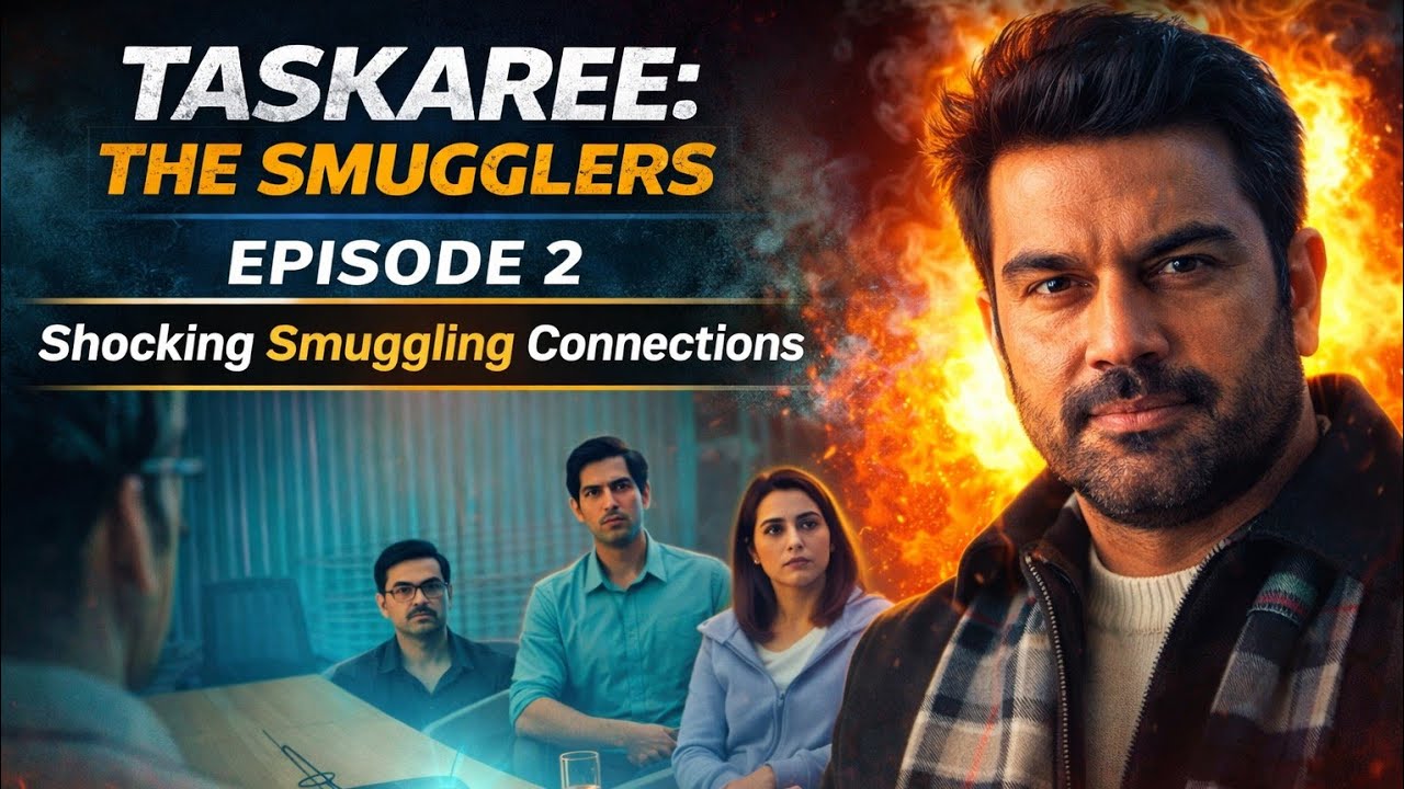 “Episode 2 Ne Sab Clear Kar Diya | Taskaree Netflix Explained”