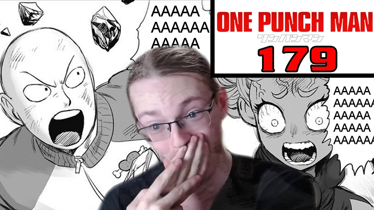 ONE PUNCH MAN CHAPTER 179 | THIS SITUATION IS JUST HILARIOUS