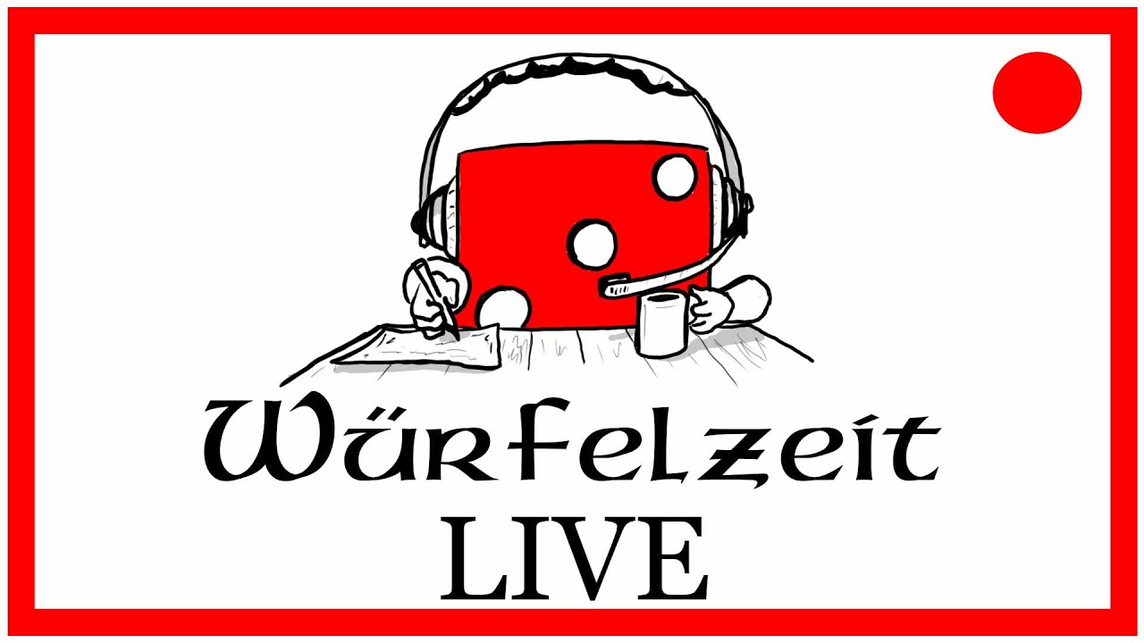 🔴 LIVE II: #Worldbuilding für #Rollenspiel 🌍|| #Tutorial Free Style