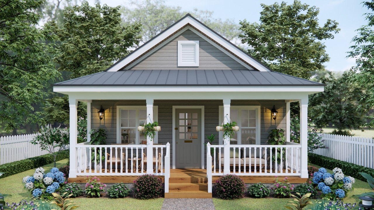 This Small Country House Will Melt Your Heart | Cozy & Sweet