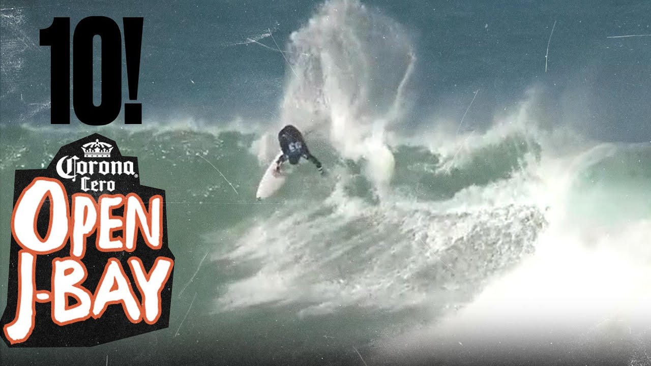 10! Connor O'Leary seals all-time J-Bay Finals Day with 10-point ride, first Final of 2025