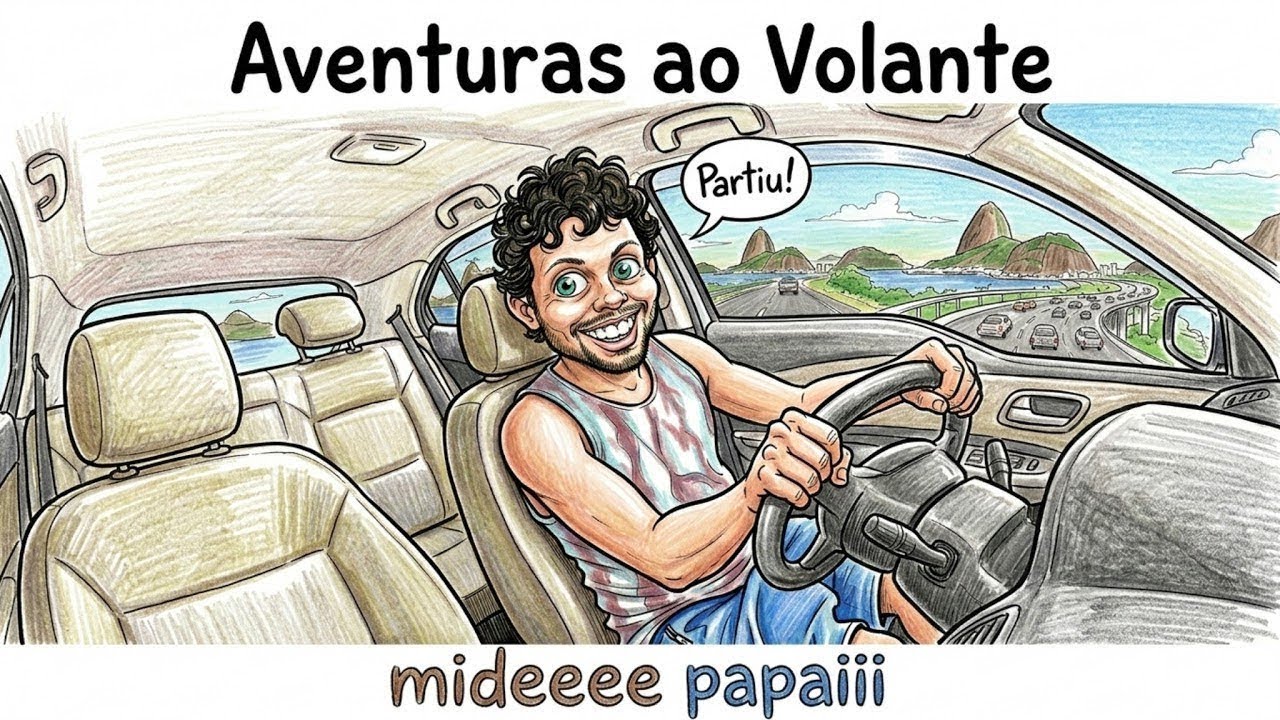 Passeio pelo Rio de Janeiro ao vivo