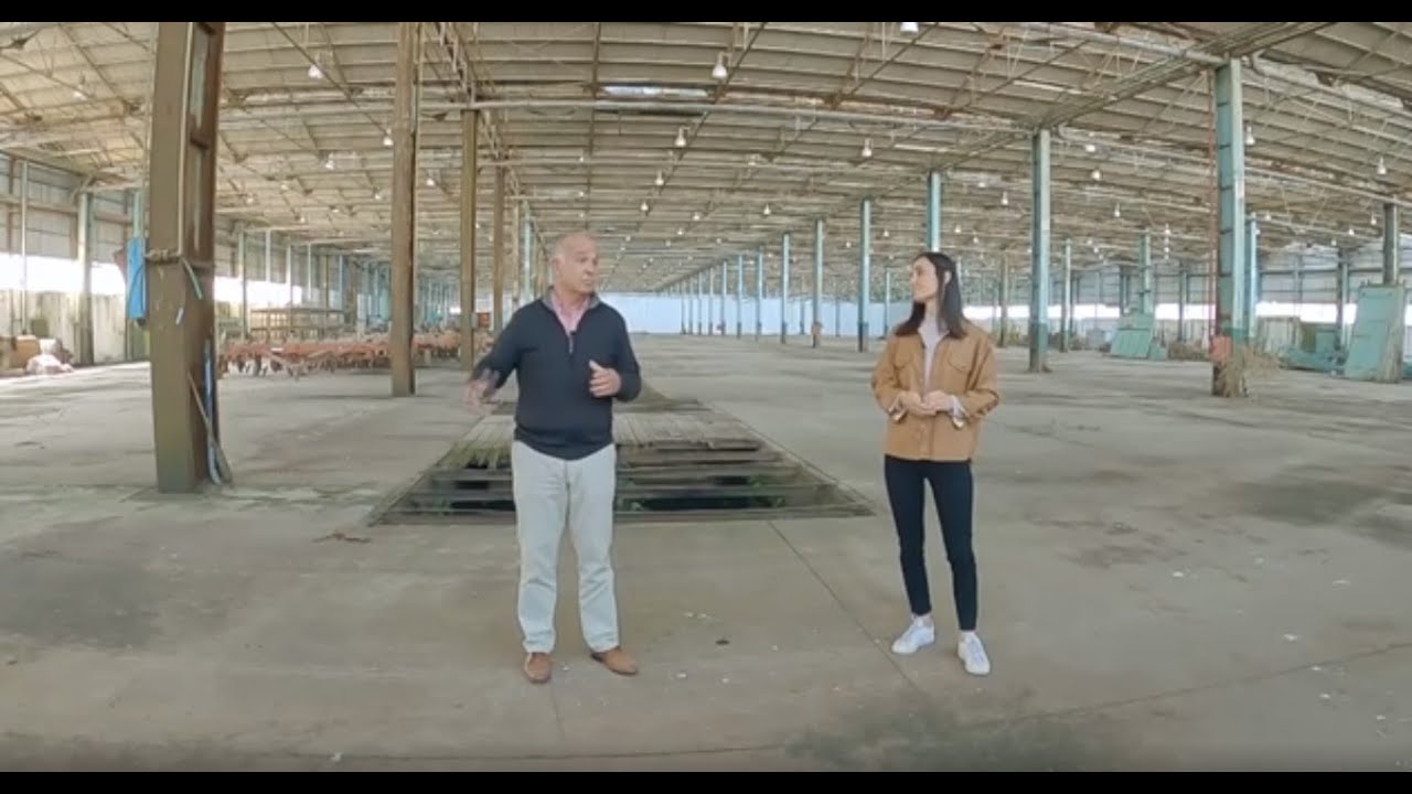 ¡Conocemos la historia de la fábrica de tractores Fiat en Sauce Viejo!