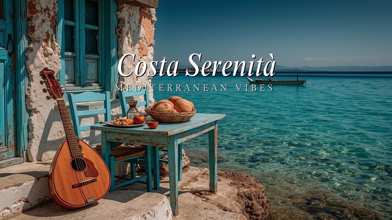Italian Acoustic Guitar Music for Mediterranean Vibes 🌊
