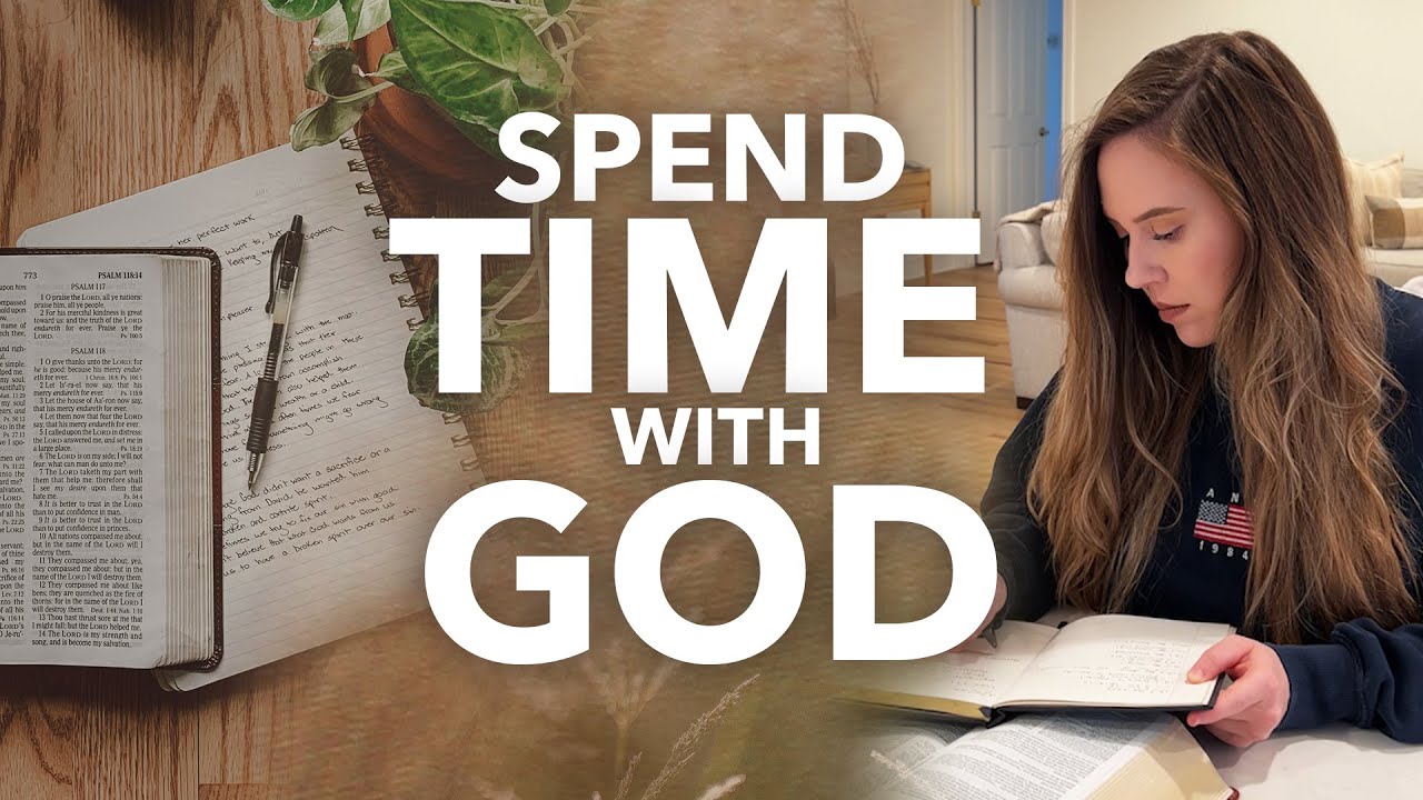 My Quiet Time Routine: How I Spend Time with God as a Christian Homemaker | What God is Teaching Me