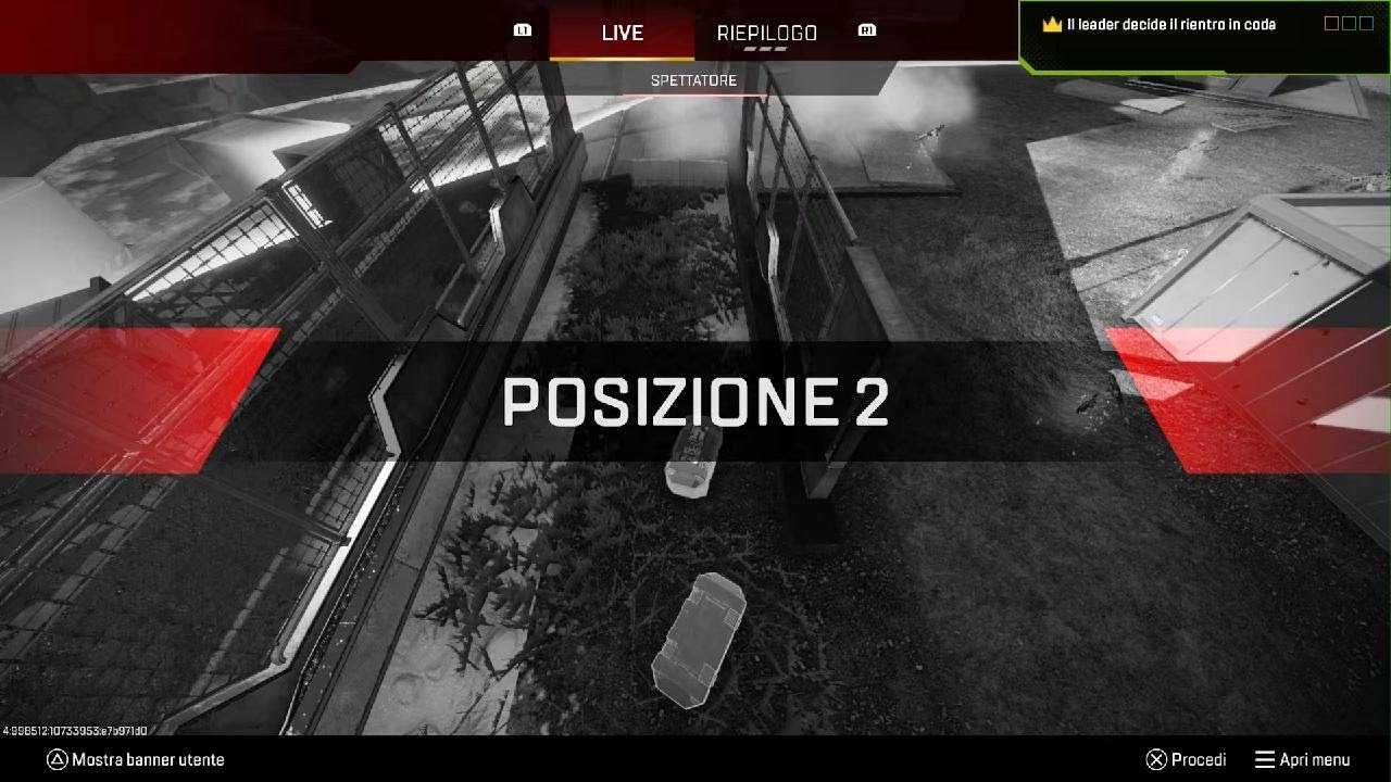 Apex Legends_Road to Master, un altro secondo posto ahahah