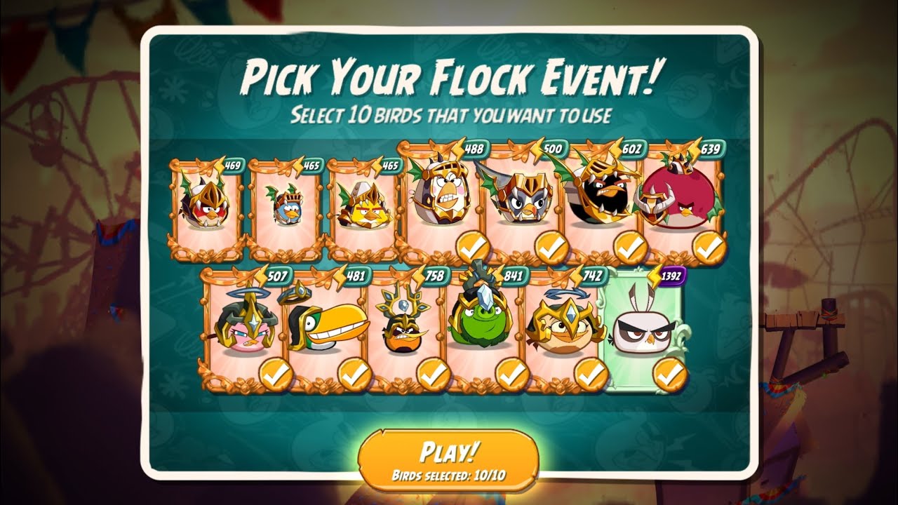 CvC Clan Battle 2nd Try - No Red,Blues,Chuck - Angry Birds 2