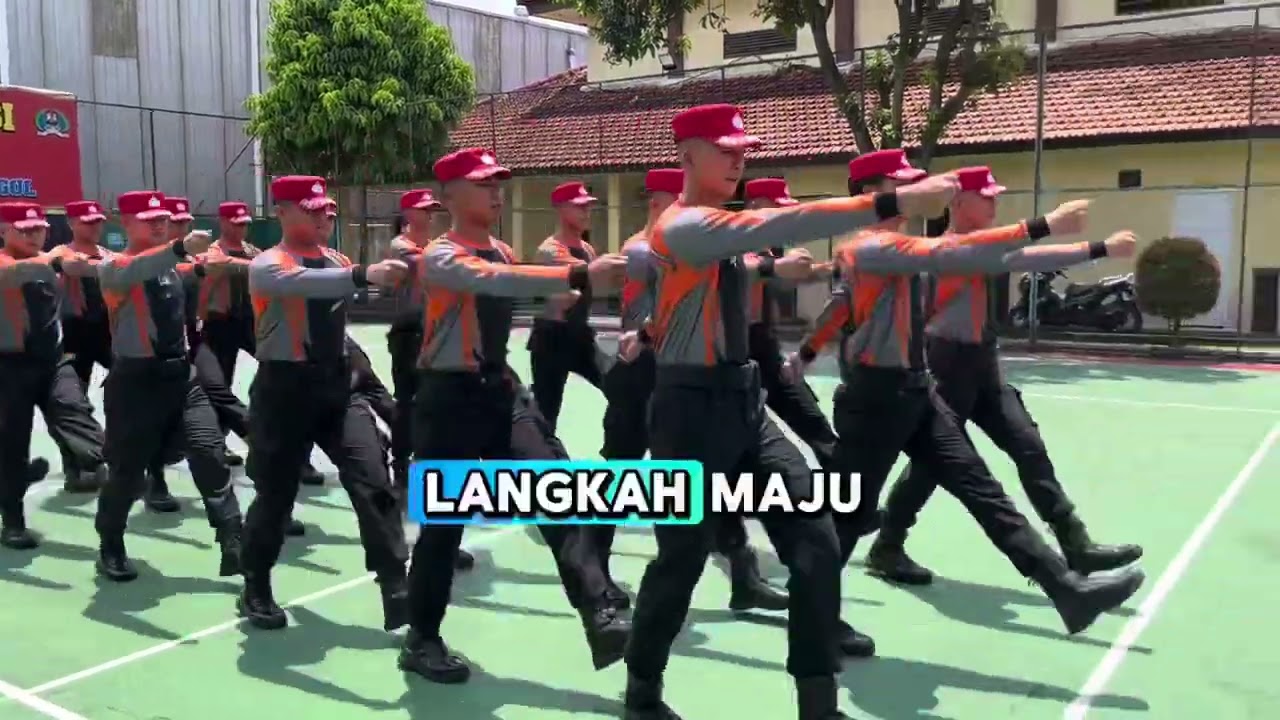 SIKAP DASAR PBB 